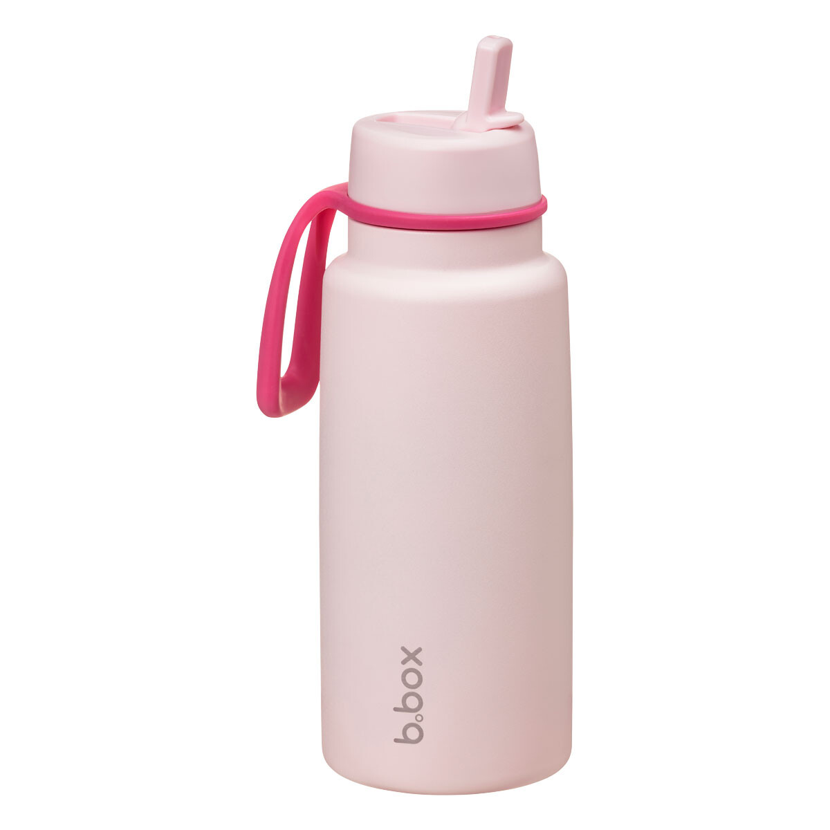 B.BOX Nerezová termolahev s brčkem 1L - PINKPARADISE Velikost: 1000ml