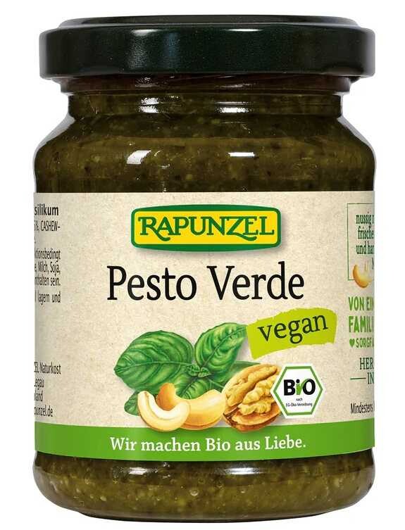 Rapunzel Pesto siciliano BIO 120 g
