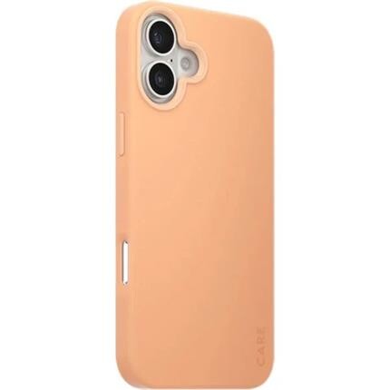 PanzerGlass CARE kryt Apple iPhone 16 Plus MagSafe Fearlessly broskvový