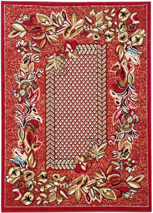 Koberec KALT 7192 červený