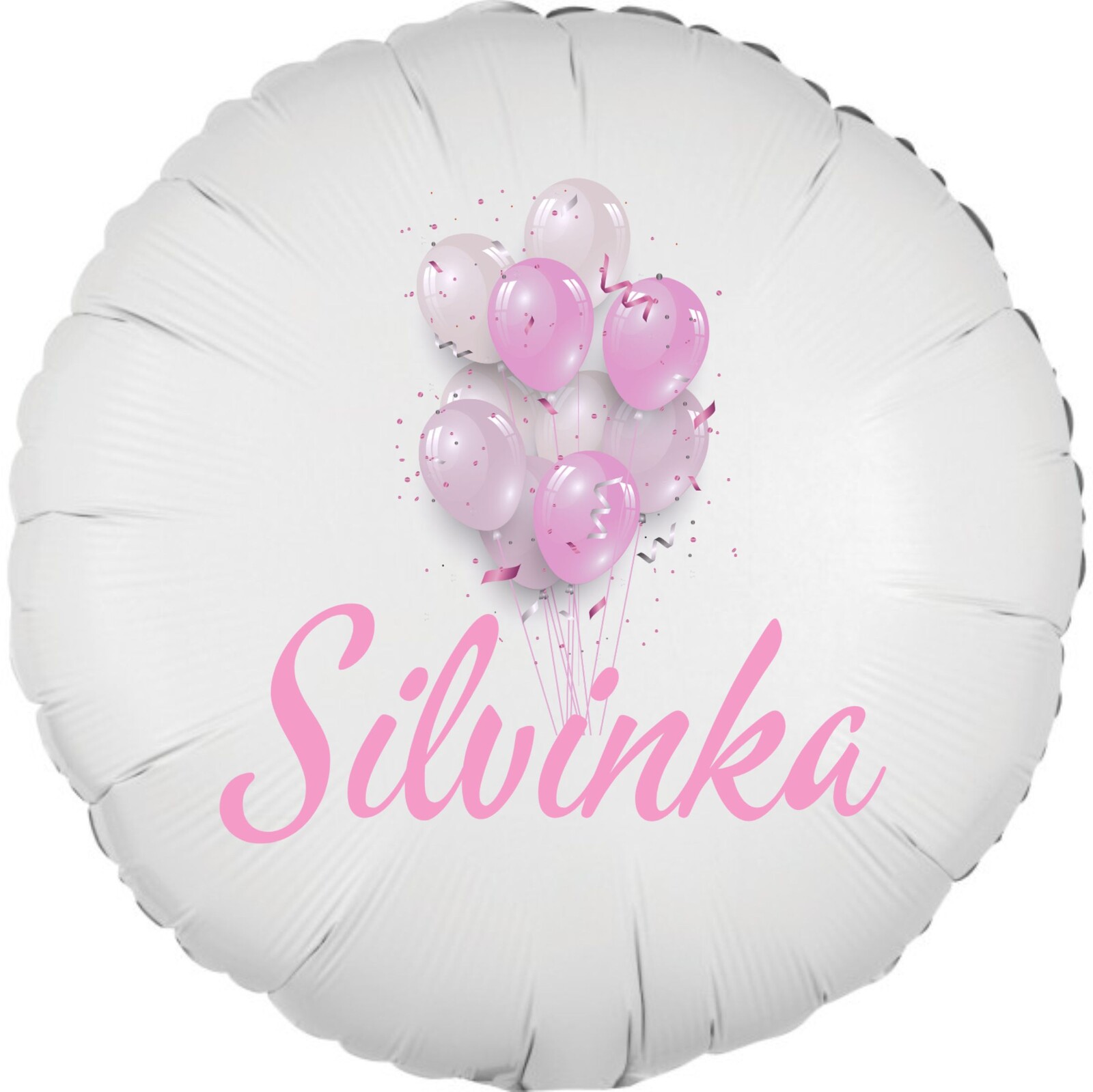 Silvinka - balónek se jménem - Balonky.cz