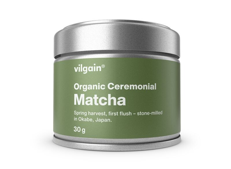 Vilgain Ceremoniální matcha BIO – 30 g