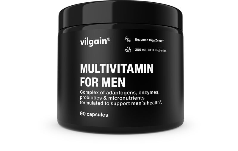 Vilgain Multivitamin pro muže – 90 kapslí