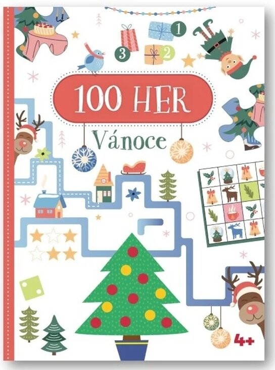 100 her Vánoce 4+
