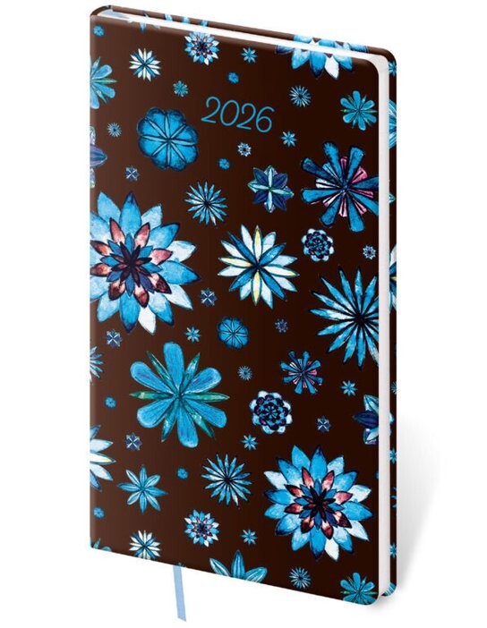 Kapesní diář 2026 Vario Lyra Nocturno