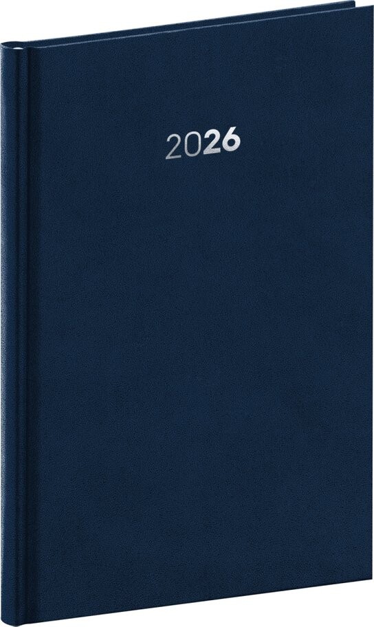 Týdenní diář 2026 Balakon tmavě modrý