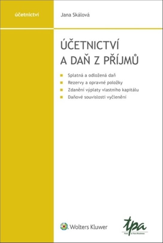 Účetnictví a daň z příjmů