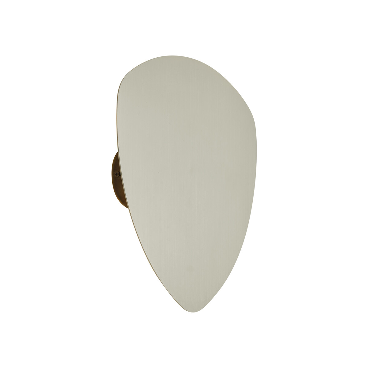 Designová nástěnná lampa béžová organická 32cm 2-světla - Pulley