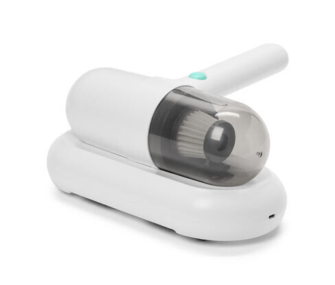 Tchibo - Akumulátorový vysavač na roztoče - barva: bílá