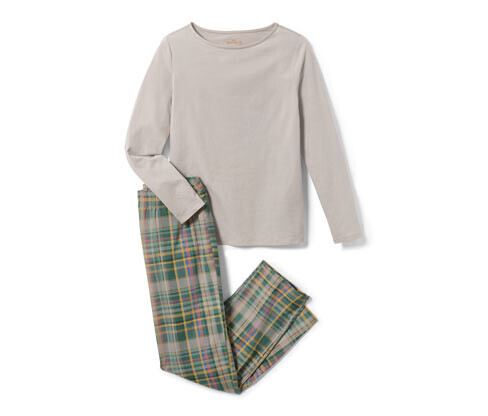 Tchibo - Pyžamo - pro ženy - vel. XL 48/50 - barva: béžová