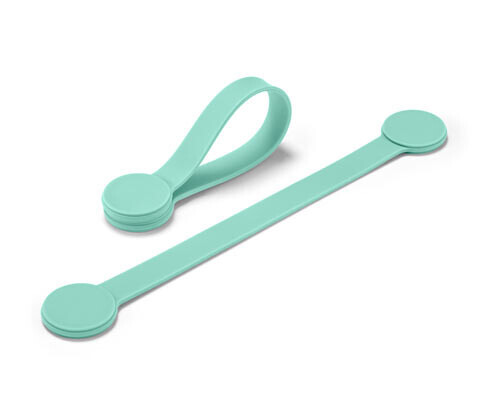 Tchibo - Magnetické klipy - barva: zelená