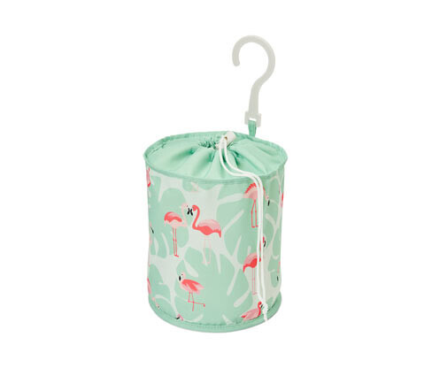 Tchibo - Sáček na kolíčky na prádlo - barva: růžová