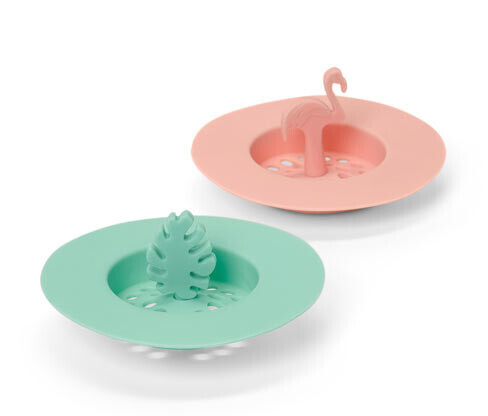 Tchibo - Silikonová odtoková sítka - barva: vícebarevná