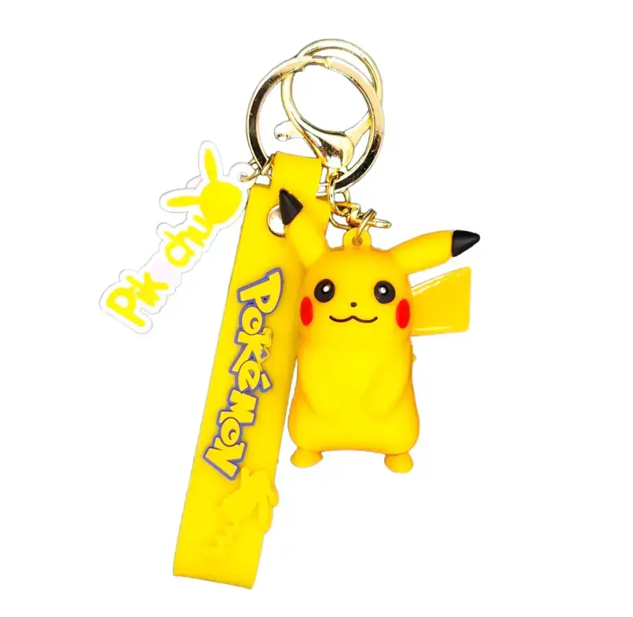 Bagito Dětská klíčenka Pokémon Pikachu PKBA2192