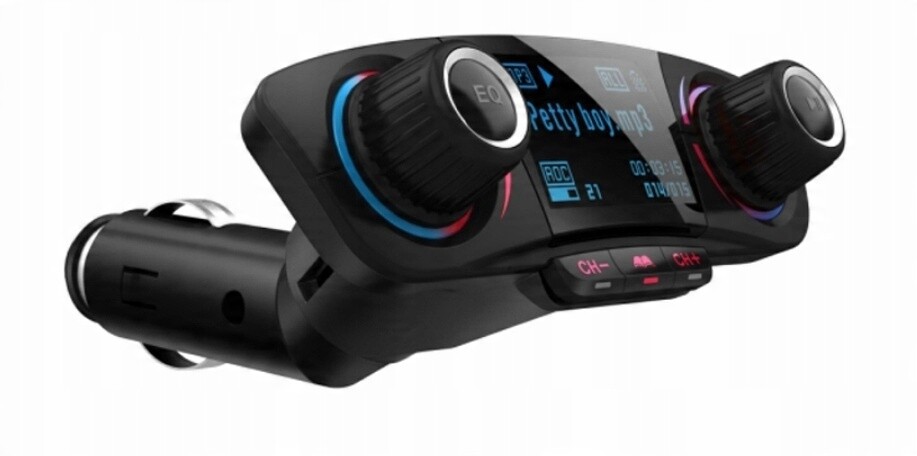 Fm vysílač Reproduktorová sada Nabíječka MP3