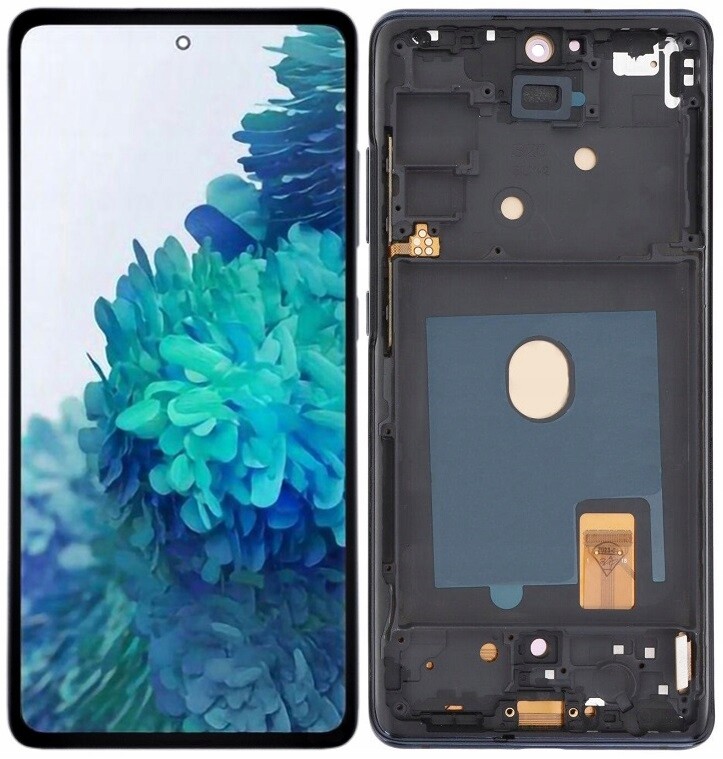 Oled displej pro Samsung Galaxy S20 Fe 5G G781 LCD displej Rámeček
