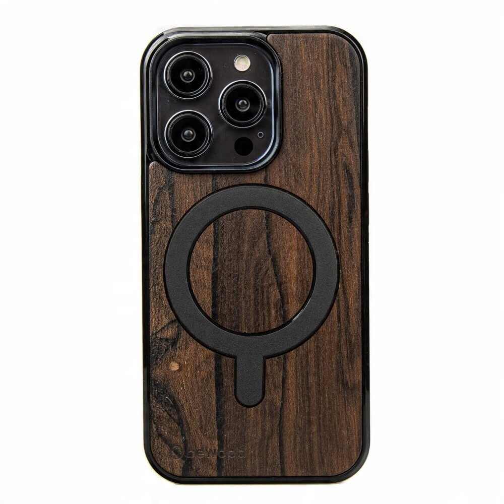 Dřevěné Pouzdro Bewood pro iPhone 15 Pro Ziricote s MagSafe