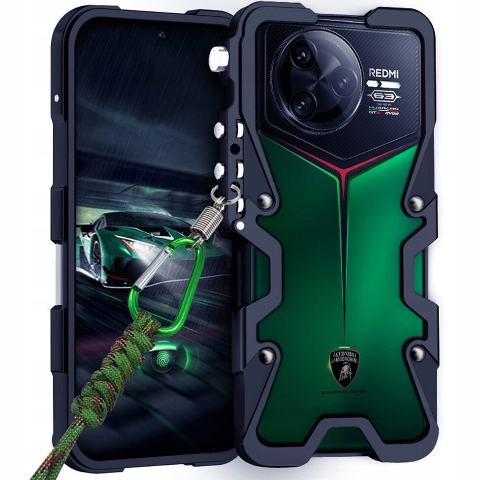 Pancéřové Pouzdro Bumper Rámeček Pro Poco F7 Ultra 5G Kryt Vodítko