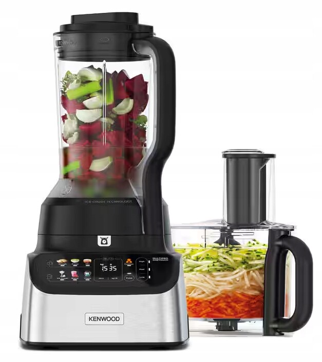 Kenwood MultiPro OneTouch FDM73.480SS 2v1 kompaktní kuchyňský robot a