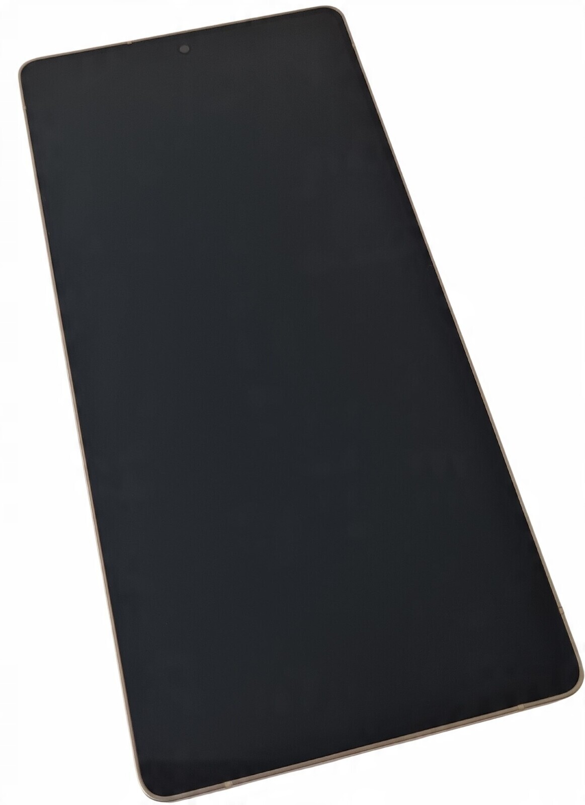 Org LCD displej originální s rámečkem Samsung Galaxy S25 Ultra bílý/modrý