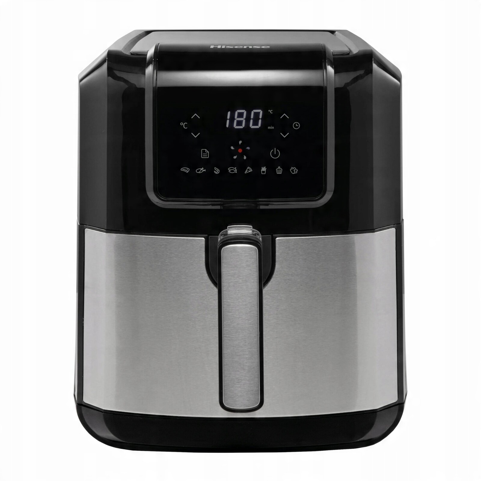 Air Fryer Beztuková fritéza Hisene H06AFBS1S3 Automatické programy