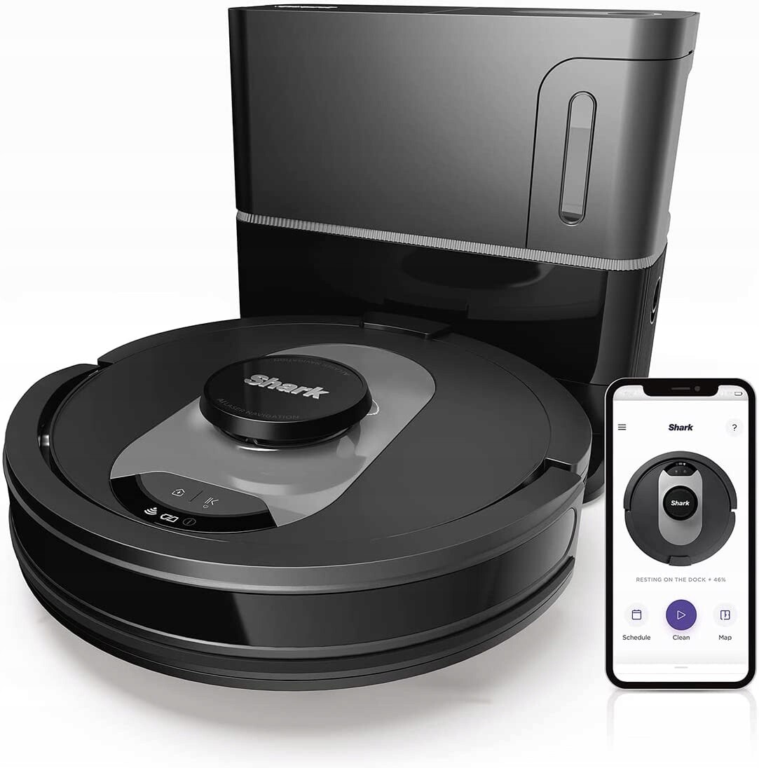 Shark Ai 360 Samočistící robotický vysavač RV2500SEU