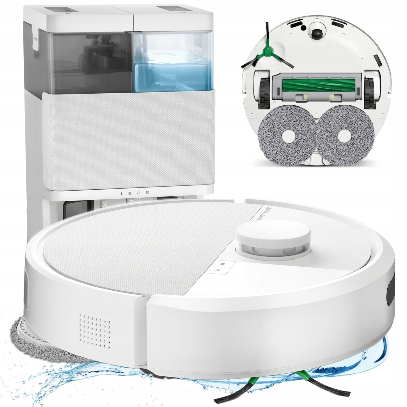 iRobot Roomba Plus 405 Combo Robot AutoWash Dock