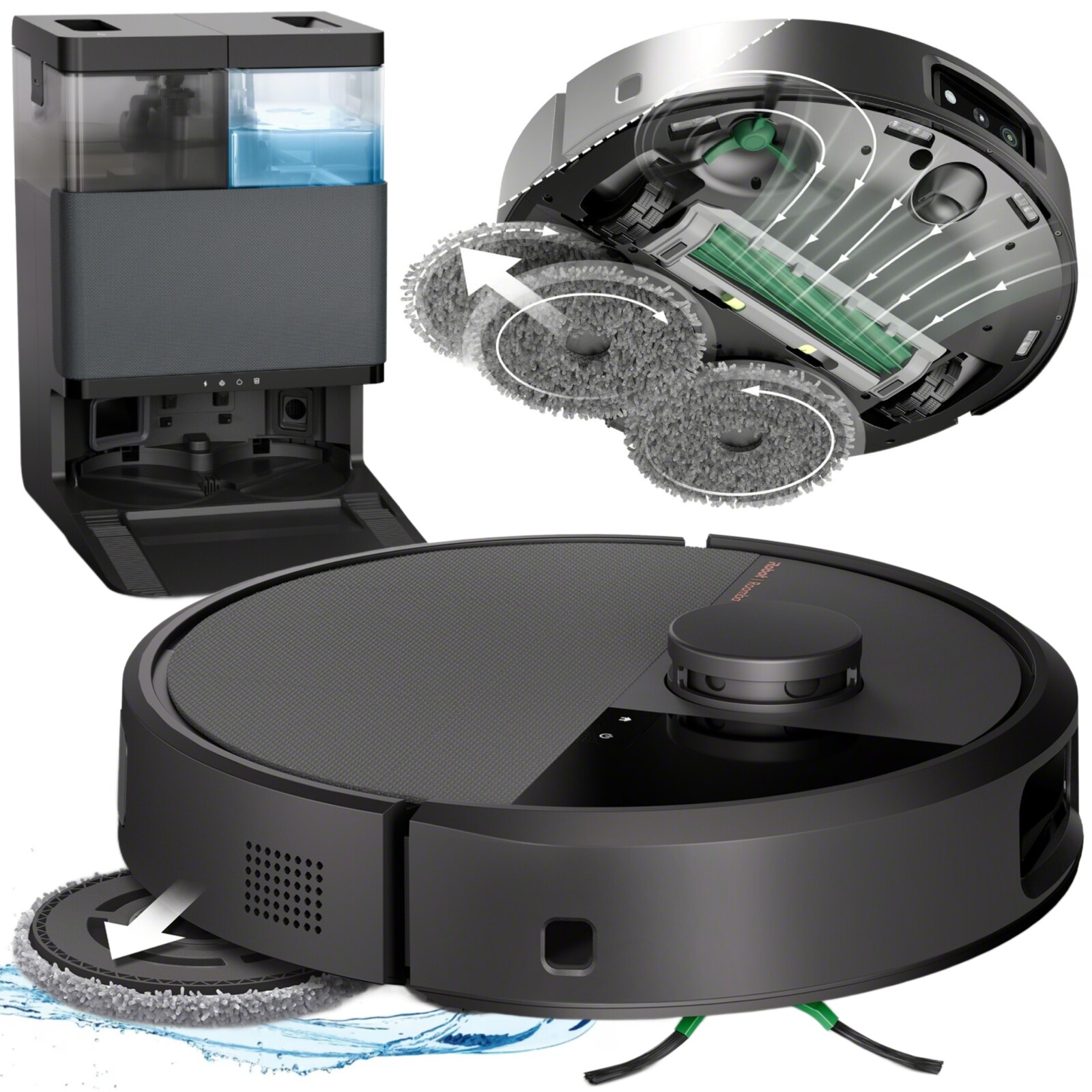iRobot Roomba Plus 505 Combo Robot AutoWash Dock