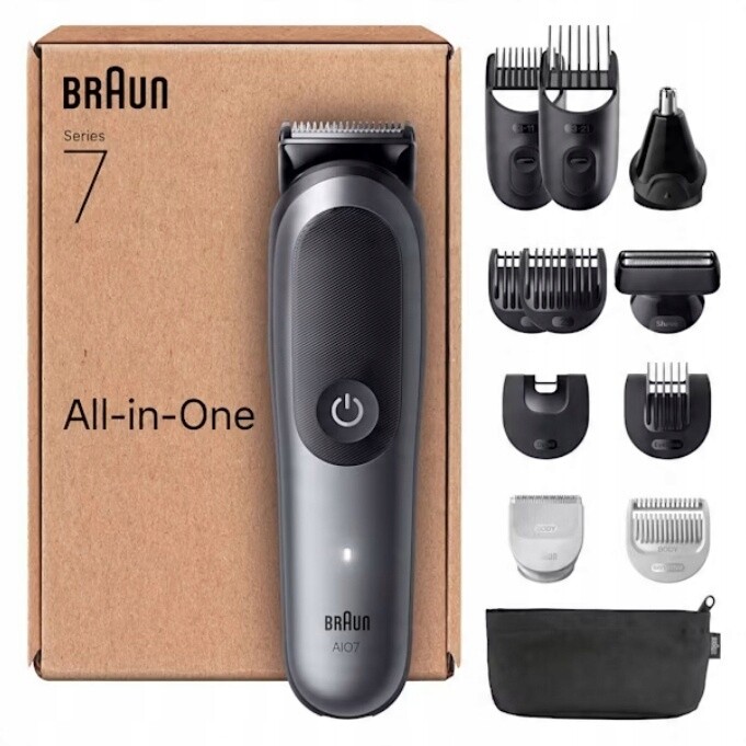 Braun All-in-One Series 7, 12v1 zastřihovač, model AIO7545