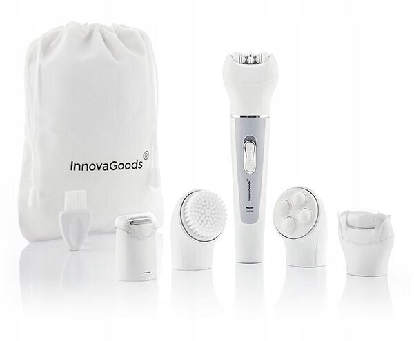 Sada pro depilaci a péči o pokožku 5 v 1