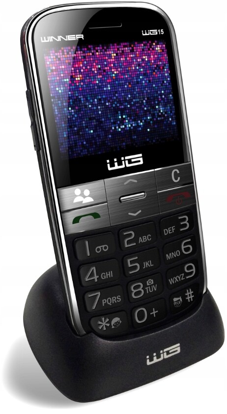 Telefon pro Seniora/děti Umístění WG15C