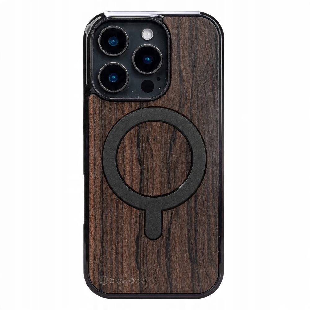 Dřevěné Pouzdro Bewood pro iPhone 16 Pro Ziricote s MagSafe