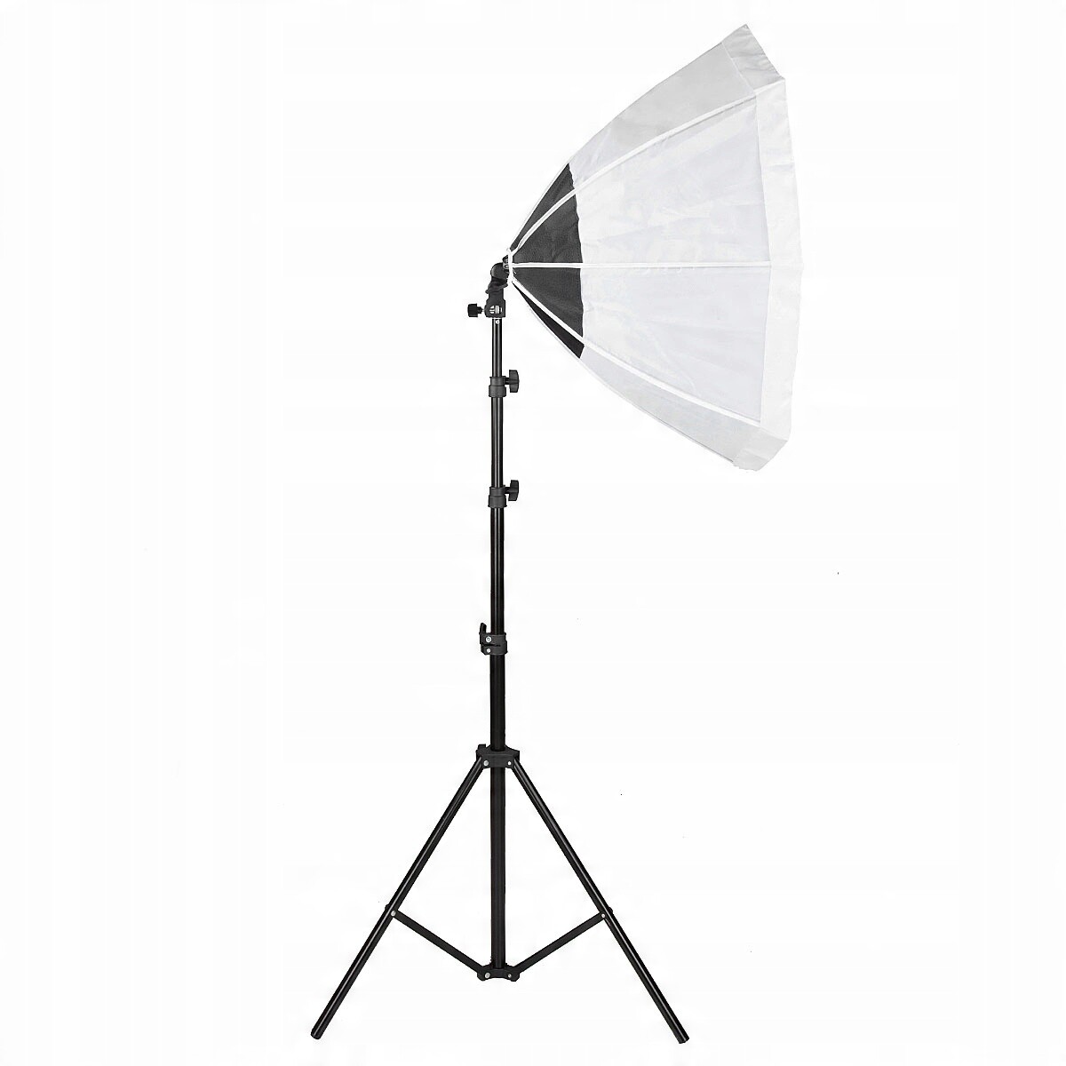 Polokulová lampa Softbox 60 cm 125 W Led stativ