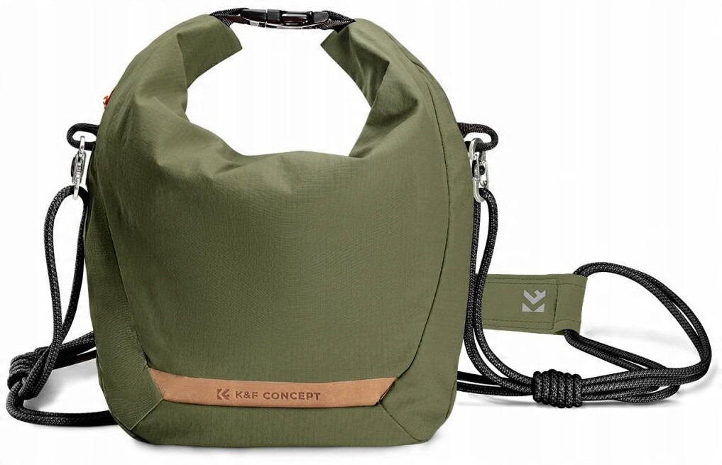 Městská fototaška Crossbody Sling pro fotoaparát a kameru Telefon K&f 5L