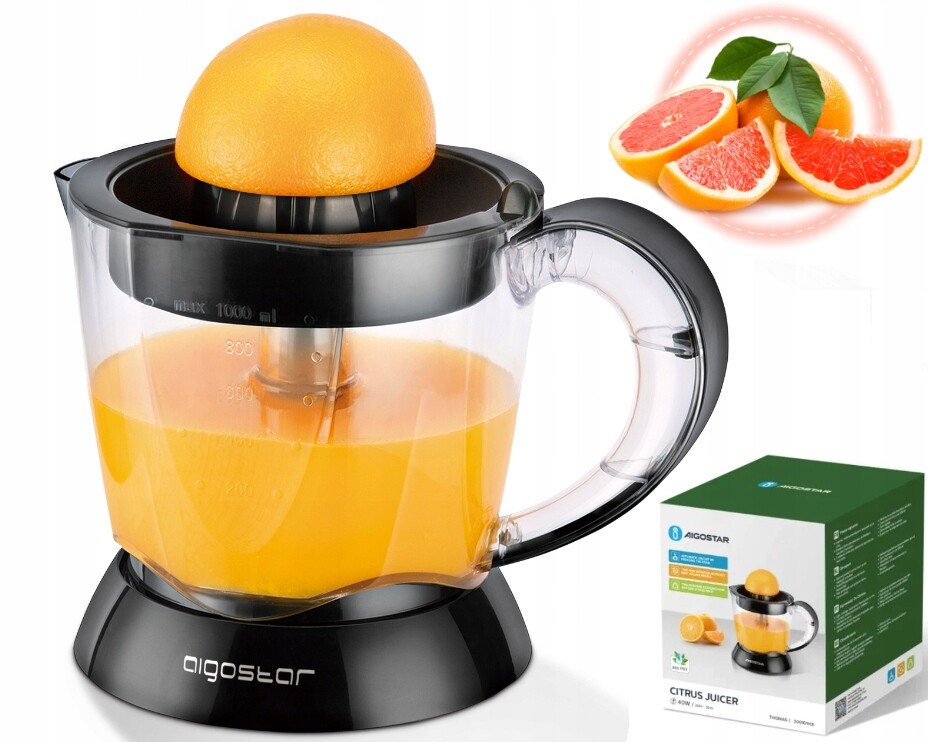 Odšťavňovač Citrusů Ovoce 40W Aigostar