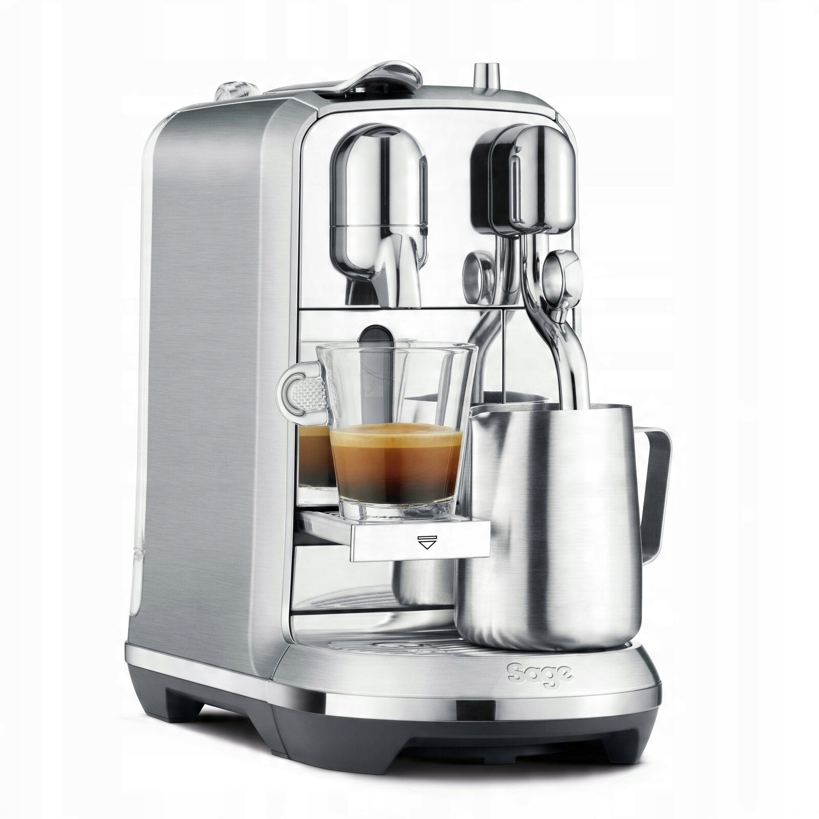 Sage Nespresso SNE800BSS the Creatista Plus