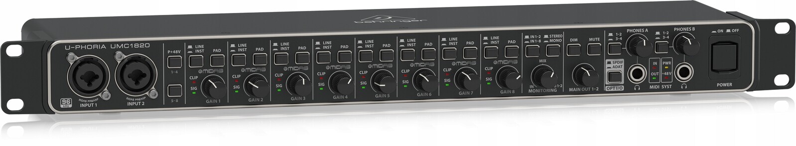 Behringer UMC1820 Audio rozhraní