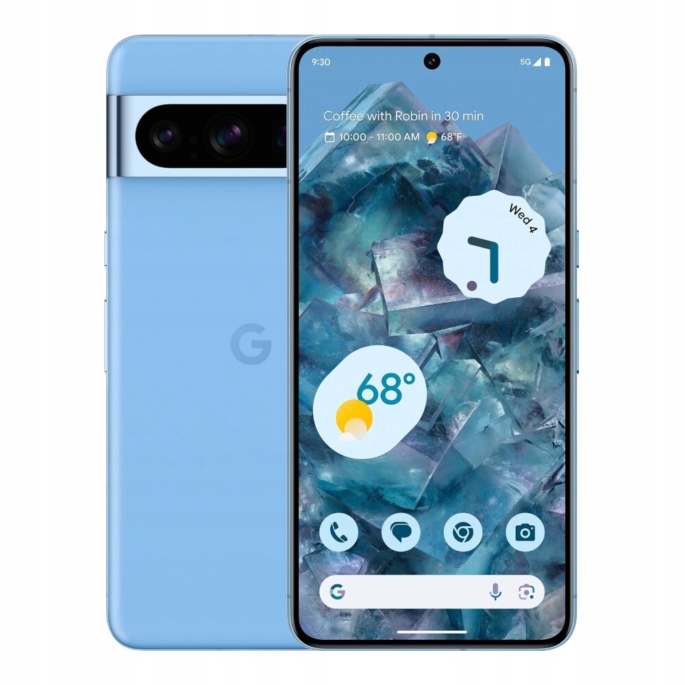 Smartphone Google Pixel 8 Pro 12 Gb 128 Gb 5G modrý