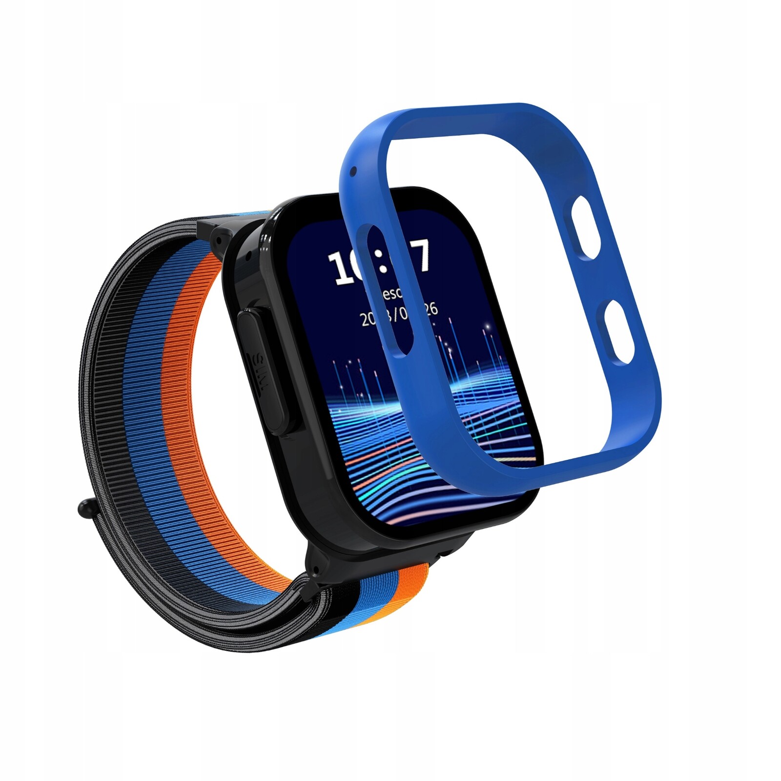 Kiano Kw-r – chytré hodinky pro děti s připojením 4G Lte, fotoaparátem a Sim kartou