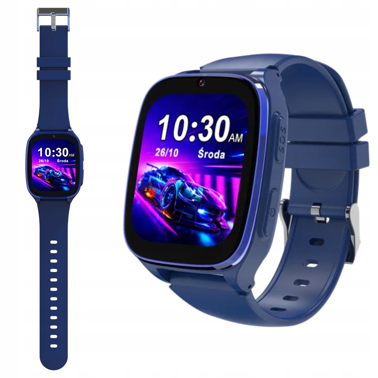 Kiano Kw-ks Speed – chytré hodinky 4G Lte s moderním a energickým designem