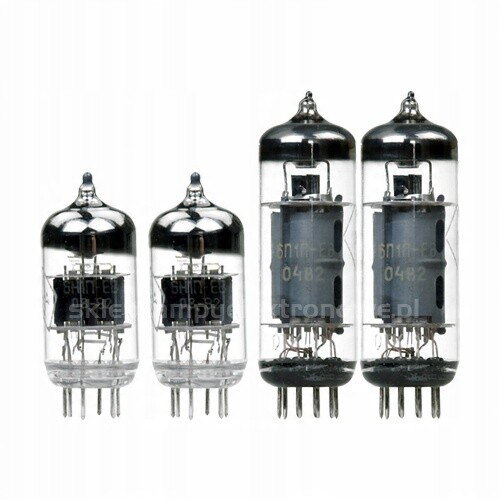 2x 6N1P-EW Voskhod a 2x 6P1P-EW Svetlana – sada pro Taga Harmony HTA-25B