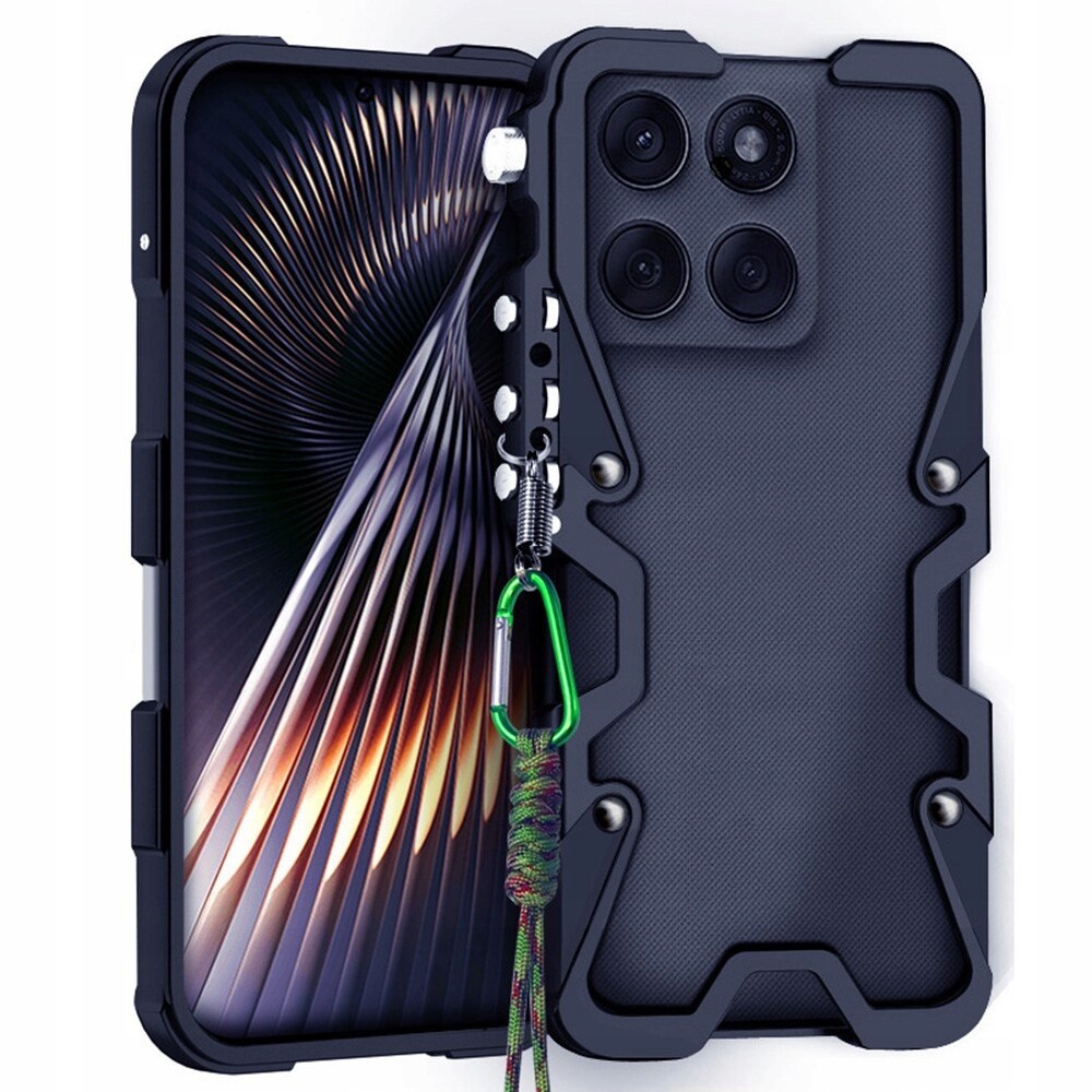 Pancéřové Pouzdro Bumper Rámeček Pro Motorola Edge 60 60 Fusion Kryt Vodítko