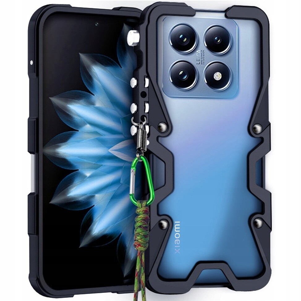 Pancéřové Pouzdro Bumper Rámeček Pro Xiaomi 14T 14T Pro Kryt Vodítko