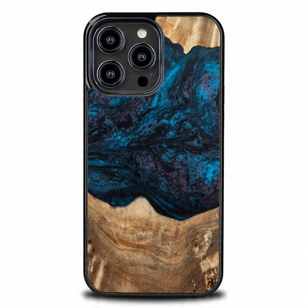 Pouzdro Bewood Unique pro iPhone 14 Pro Max Planety Neptun
