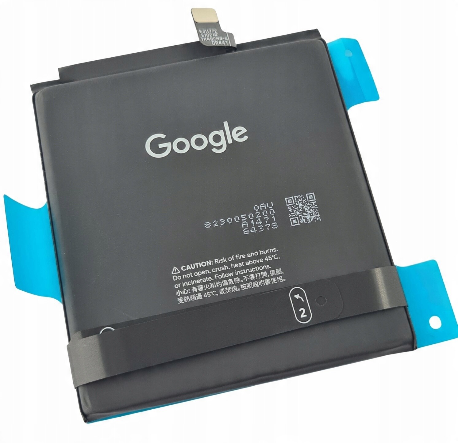 Org Nová originální baterie akumulátor pro Google Pixel 9 Pro