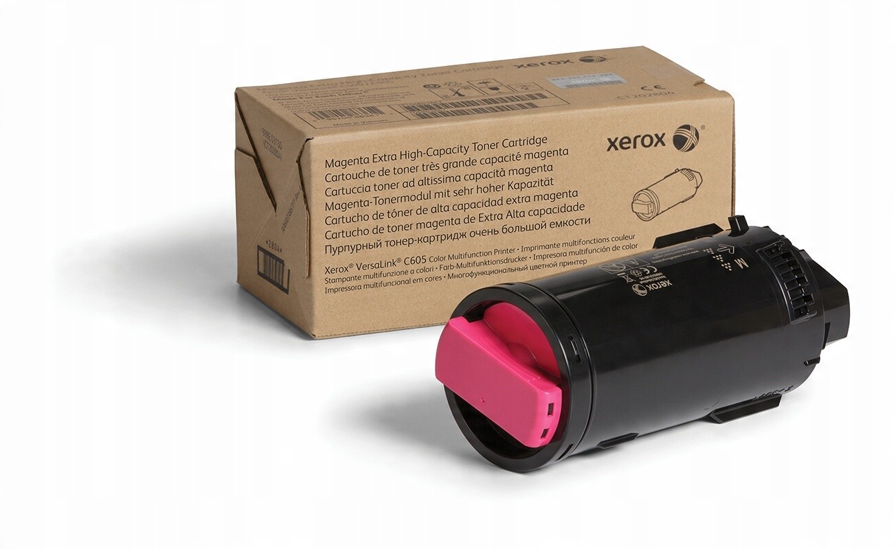 Toner Xerox 106R03937 červený (magenta)