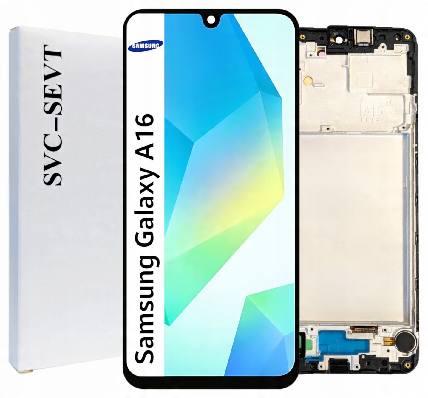 Displej pro Samsung Galaxy A16 4G LCD displej Rámeček Originální Zila SM-A165F