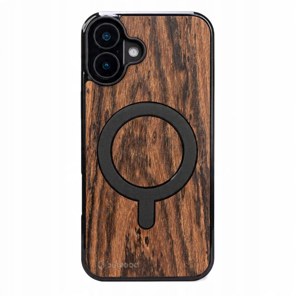 Dřevěné Pouzdro Bewood pro iPhone 16 Plus Bocote s MagSafe