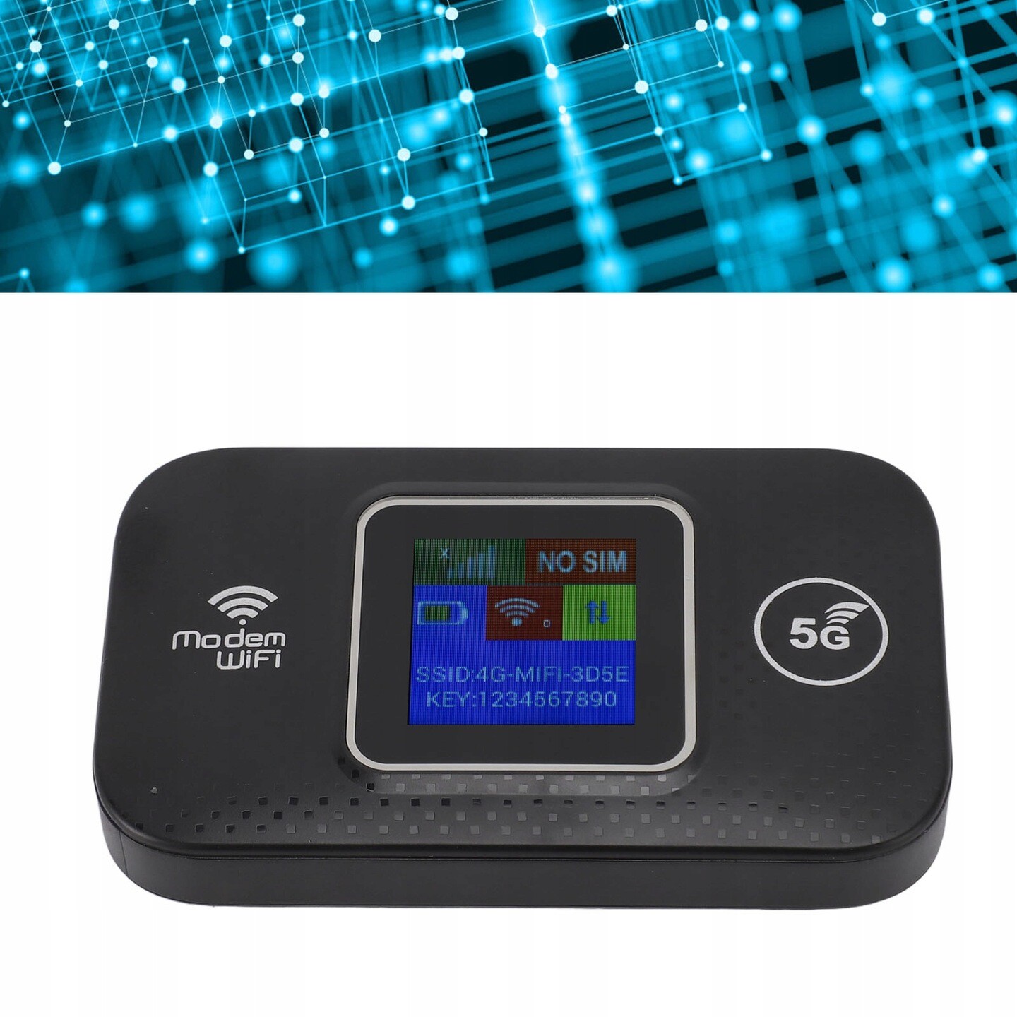 Mobilní Sim router Modem Wifi 4G 5G Lte 150MBPS Podpora až 10 uživatelů