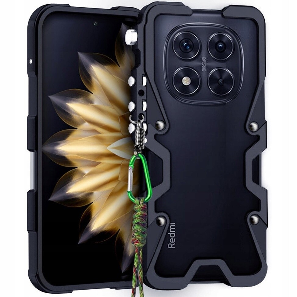 Pancéřové Pouzdro Bumper Rámeček Pro Redmi Note 14 Pro+ Plus 5G Kryt Vodítko